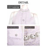 キャバドレス ミニ ツイード | Ryuyu | 詳細画像9 