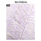 キャバドレス ミニ ツイード | Ryuyu | 詳細画像10 