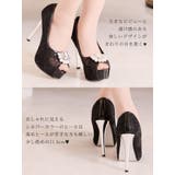 パンプス ヒール レース | Ryuyu | 詳細画像3 