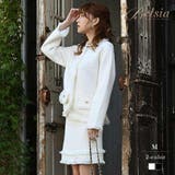 ホワイト | キャバスーツ ブラックスーツ ノーカラー | Ryuyu