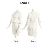 キャバスーツ 大きいサイズ ツイード | Ryuyu | 詳細画像10 