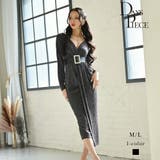 ブラック | ワンピース キャバドレス 黒 | Ryuyu