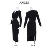 ワンピース キャバドレス 黒 | Ryuyu | 詳細画像10 