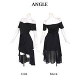 キャバドレス ミニ オフショル | Ryuyu | 詳細画像9 