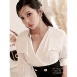 ワンピース キャバドレス シャツワンピース | Ryuyu | 詳細画像3 