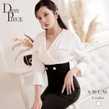 ワンピース キャバドレス シャツワンピース | Ryuyu | 詳細画像1 