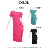 キャバドレス ロング ミモレ丈 | Ryuyu | 詳細画像10 