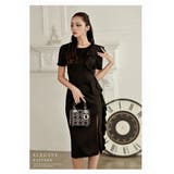 キャバドレス ロング ミモレ丈 | Ryuyu | 詳細画像8 