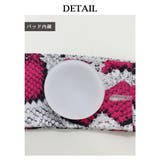 水着 パイソン ピンク | Ryuyu | 詳細画像10 