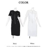 ワンピース キャバドレス 袖付き | Ryuyu | 詳細画像12 