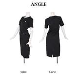 ワンピース キャバドレス 袖付き | Ryuyu | 詳細画像13 