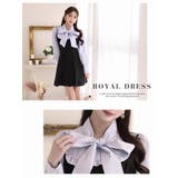 キャバドレス ミニ レイヤード風 | Ryuyu | 詳細画像3 