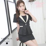 ブラック | セットアップ キャバ ドレス | Ryuyu