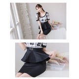 キャバドレス ミニ チェック柄 | Ryuyu | 詳細画像4 