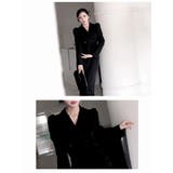 ワンピース キャバドレス 黒 | Ryuyu | 詳細画像7 