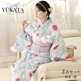 浴衣 青 水色 | Ryuyu | 詳細画像1 