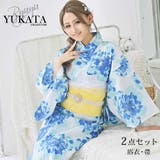 ホワイト | 浴衣 青 プチプラ | Ryuyu