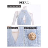 キャバドレス ミニ 谷間 | Ryuyu | 詳細画像9 