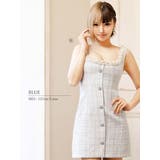 キャバドレス ミニ カラーツイード | Ryuyu | 詳細画像3 