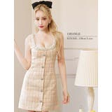 キャバドレス ミニ カラーツイード | Ryuyu | 詳細画像5 