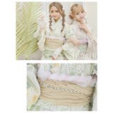 浴衣 薄緑 くすみ | Ryuyu | 詳細画像3 