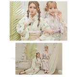 浴衣 薄緑 くすみ | Ryuyu | 詳細画像6 