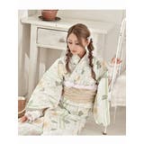 浴衣 薄緑 くすみ | Ryuyu | 詳細画像11 