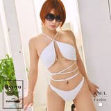 ホワイト | 水着 セパレート セクシー | Ryuyu