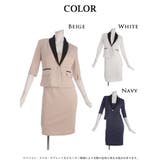 キャバスーツ バイカラー サマースーツ | Ryuyu | 詳細画像11 