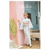 浴衣 青 ベージュ | Ryuyu | 詳細画像7 