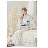 浴衣 ページュ アイボリー | Ryuyu | 詳細画像9 