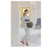 浴衣 グレー 大柄 | Ryuyu | 詳細画像2 