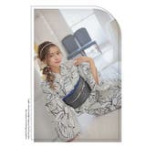 浴衣 グレー 大柄 | Ryuyu | 詳細画像7 