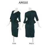 ワンピース キャバドレス ペプラム | Ryuyu | 詳細画像13 