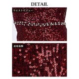 キャバドレス ロング 総スパンコール | Ryuyu | 詳細画像14 