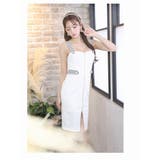 キャバドレス ミニ チェック | Ryuyu | 詳細画像3 