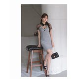 キャバドレス ミニ 襟付き | Ryuyu | 詳細画像6 