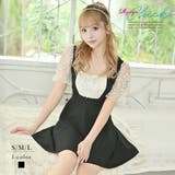 ブラック | キャバドレス ミニ 袖付き | Ryuyu