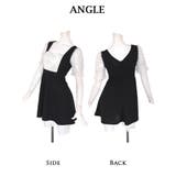 キャバドレス ミニ 袖付き | Ryuyu | 詳細画像8 