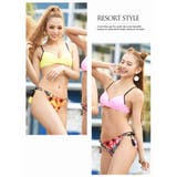 水着 花柄 ビキニ | Ryuyu | 詳細画像5 