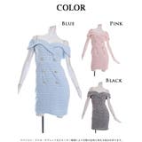 キャバドレス ミニ ツイード | Ryuyu | 詳細画像11 