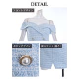 キャバドレス ミニ ツイード | Ryuyu | 詳細画像13 