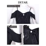 キャバドレス ミニ オフショルダー | Ryuyu | 詳細画像12 