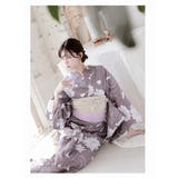 浴衣 紫 大人浴衣 | Ryuyu | 詳細画像3 