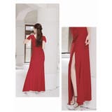 キャバドレス ロング 谷間 | Ryuyu | 詳細画像5 