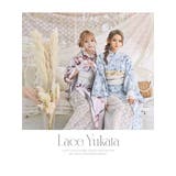 浴衣 レース浴衣 おしゃれ | Ryuyu | 詳細画像8 