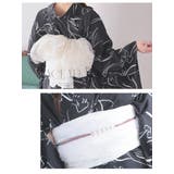 浴衣 黒 上品 | Ryuyu | 詳細画像3 
