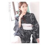 浴衣 黒 上品 | Ryuyu | 詳細画像5 