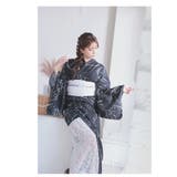 浴衣 黒 上品 | Ryuyu | 詳細画像7 