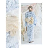 浴衣 青 レース | Ryuyu | 詳細画像5